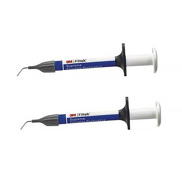 3M ESPE 6032OA3 Filtek Supreme Flowable Composite Syringe Opaque A3 2/Pk 2 Gm 3M ESPE 6032OA3 Filtek Supreme Flowable Composite Syringe Opaque A3 2/Pk 2 Gm